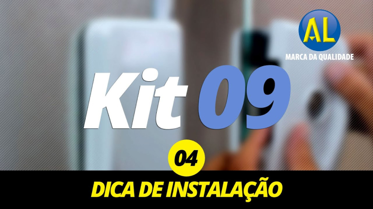 Instalação do Kit 09 LINHA CAPA