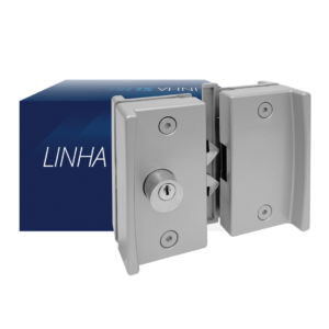 Kit 09 - Fechadura Para Porta V/V Blindex