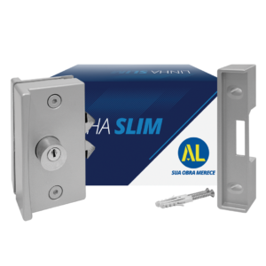 Kit 10 - Fechadura Para Porta V/A Blindex