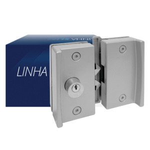 Kit 11 - Fechadura Para Janela V/V Blindex