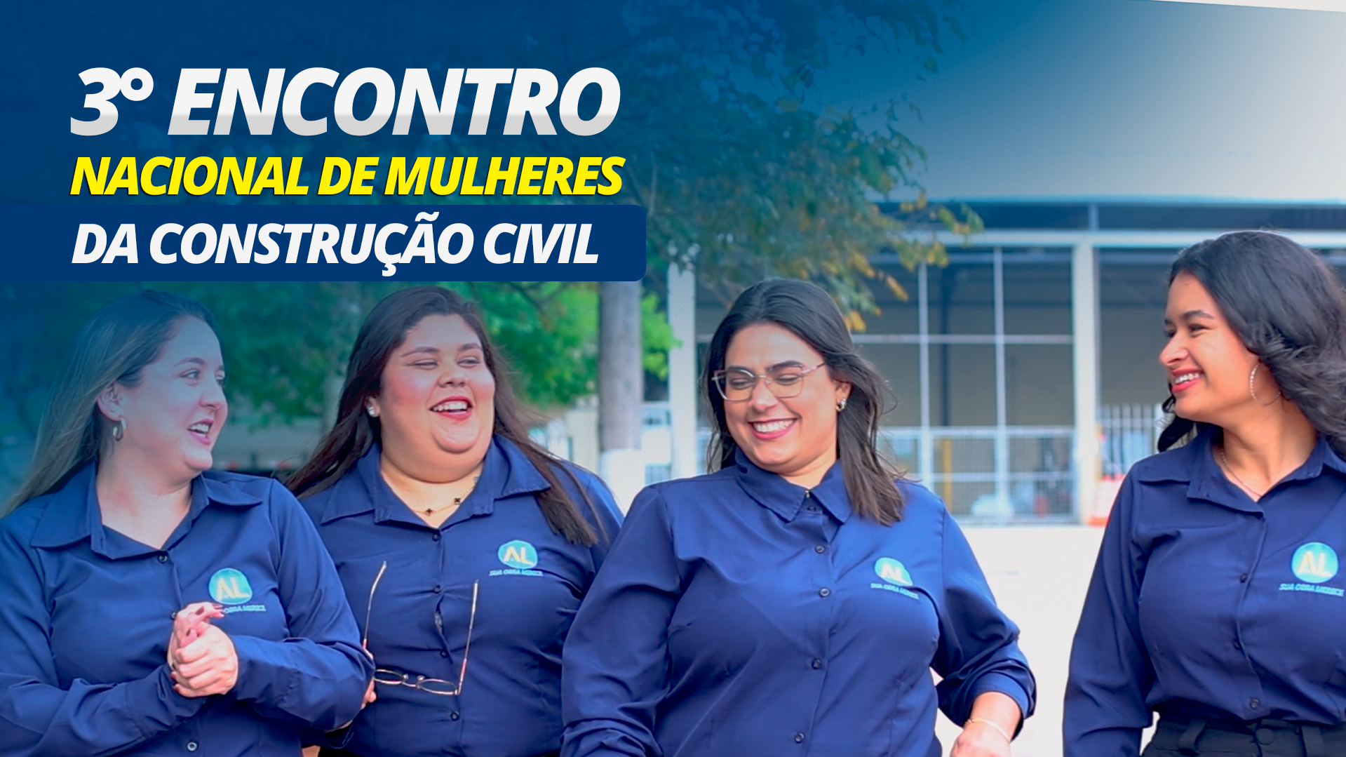 AL Indústria marca presença no 3º Encontro Nacional de Mulheres da Construção Civil
