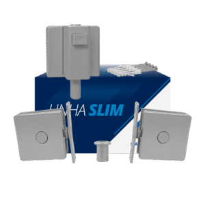Kit 02 Slim - Janela Pivotante