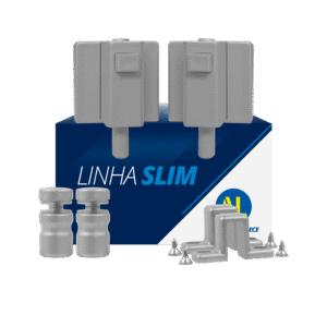 Kit 03 Slim - Janela de Correr 4 Folhas