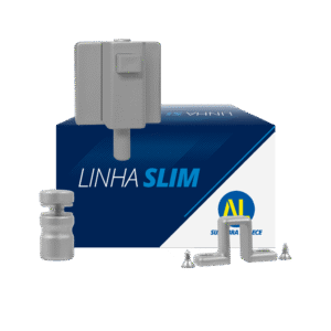 Kit 04 Slim - Janela de Correr 2 Folhas