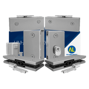 Kit 08 Slim - Porta Dupla Pivotante