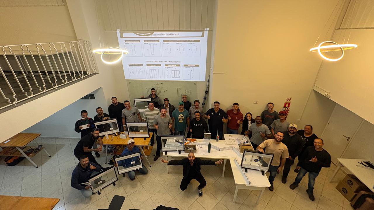 Treinamento Presencial – Max System Sacada